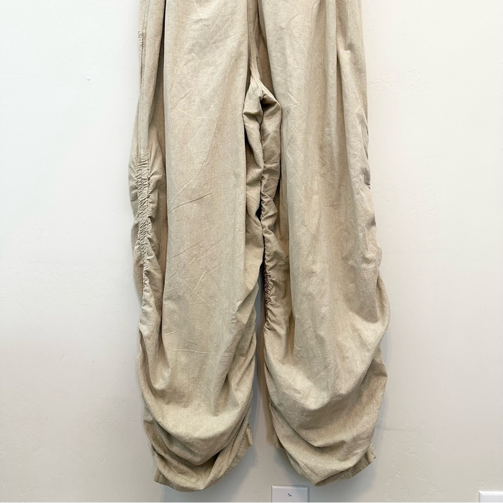 Free People Mixed Media One Piece Jumpsuit - Sand Jam - Picture 14 of 16